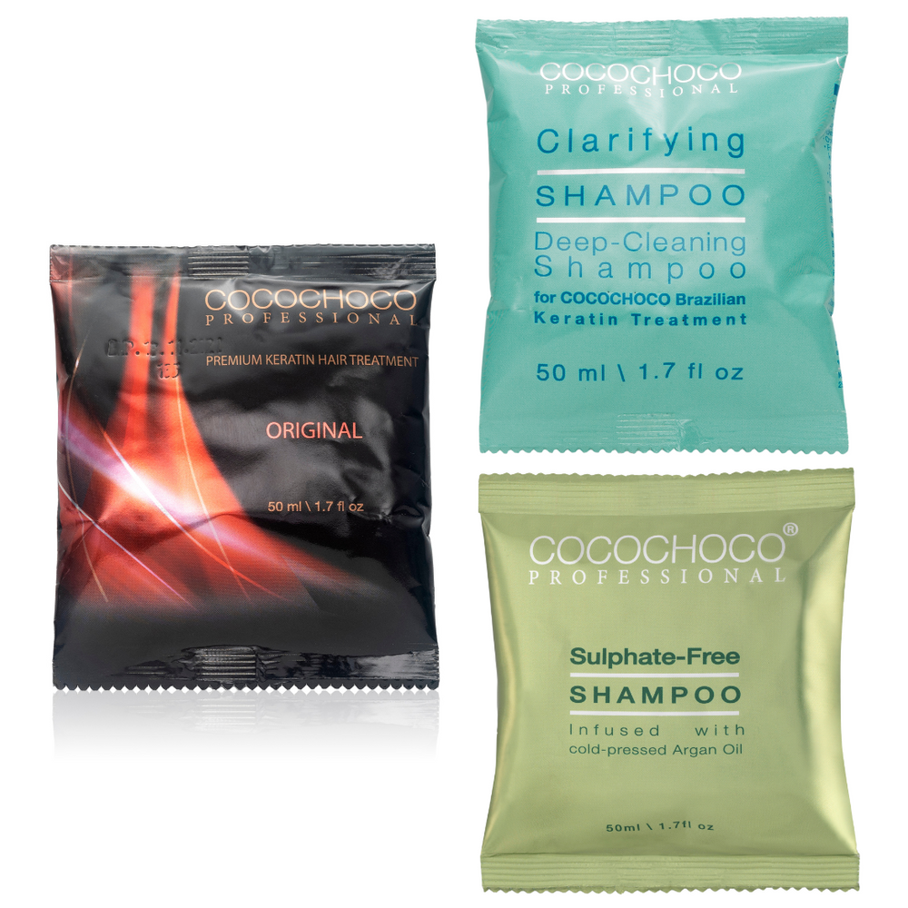 Cocochoco Original Brazilian Keratin Hair Treatment Kit