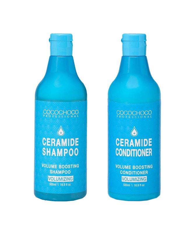 Cocochoco Ceramide Volume Boosting After Care Kit