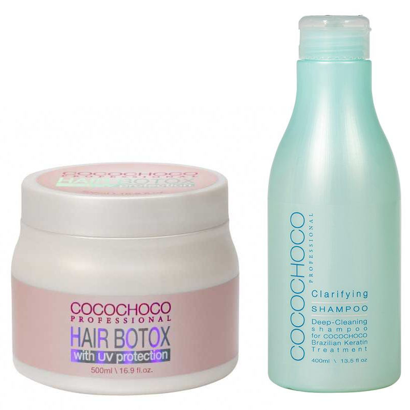Cocochoco Hair Boto x Treatment with UV protection Kit