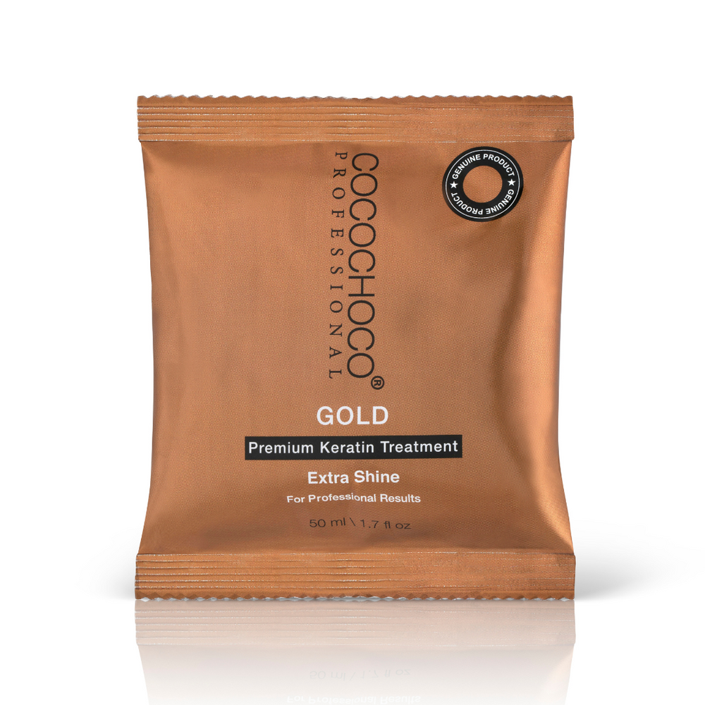 COCOCHOCO Gold Brazilian Keratin Hair Treatment 50ml