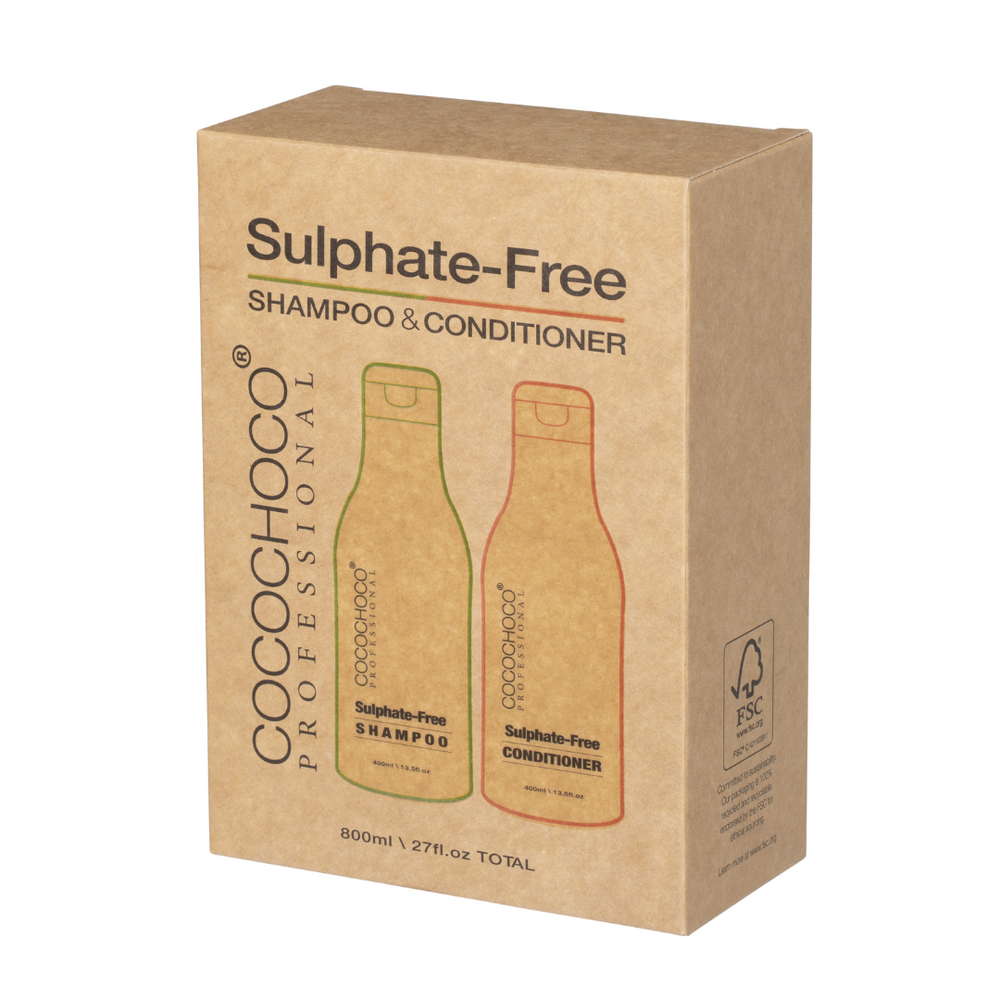 
                  
                    Cocochoco Aftercare Sulphate-Free Shampoo & Conditioner Set - 400ml each
                  
                