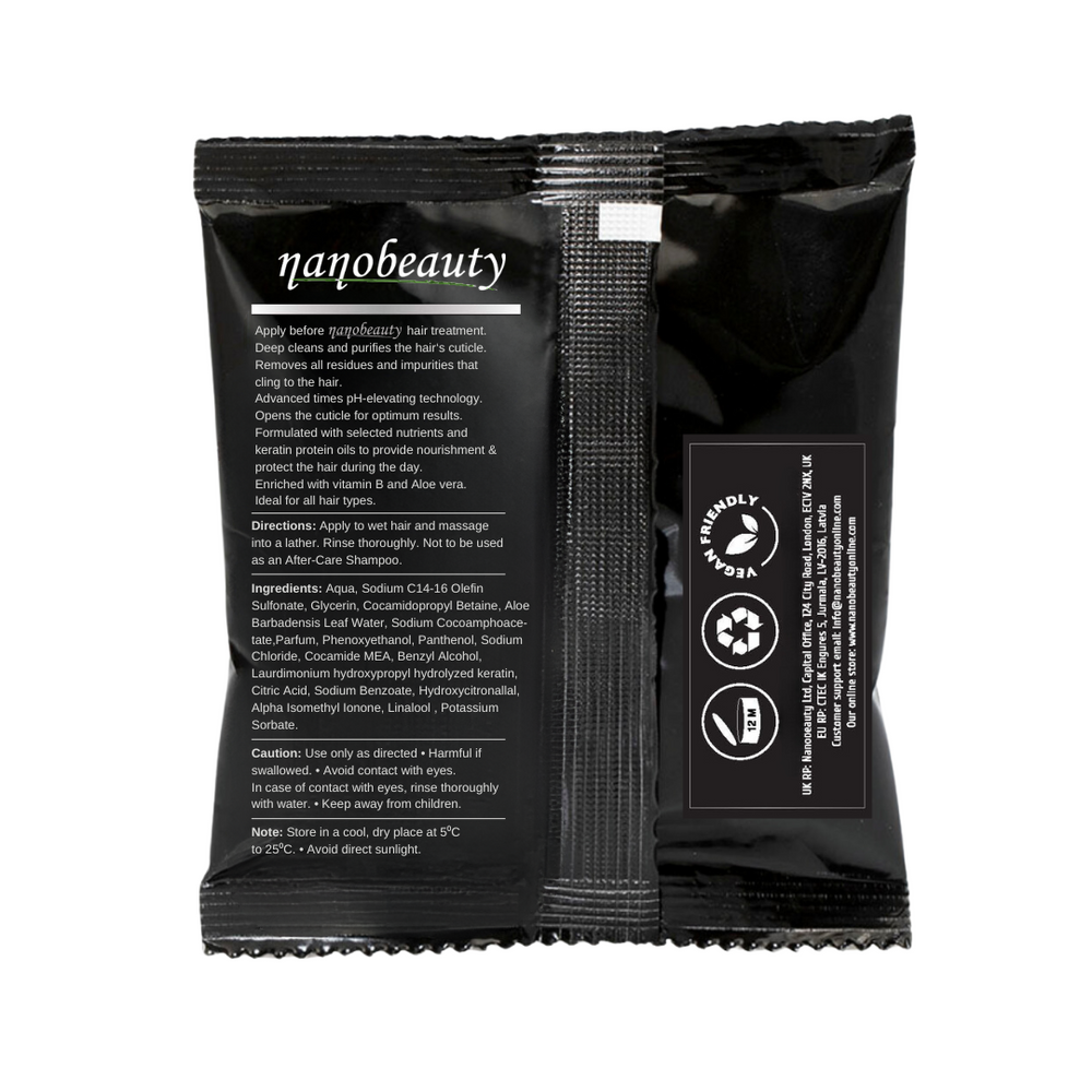 
                  
                    Nanobeauty Clarifying Shampoo 50ml
                  
                