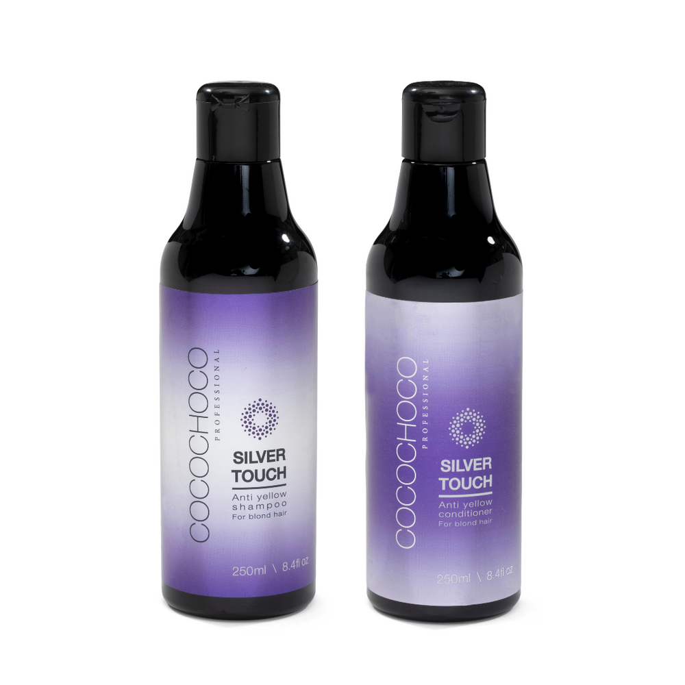 Cocochoco Silver Touch Anti Yellow Shampoo & Conditioner 250ml each