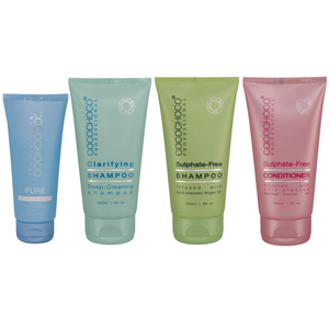 
                  
                    COCOCHOCO Pure Brazilian Keratin Hair Treatment 100ml + Clarifying + Sulphate-Free Shampoo + Conditioner 150ml
                  
                