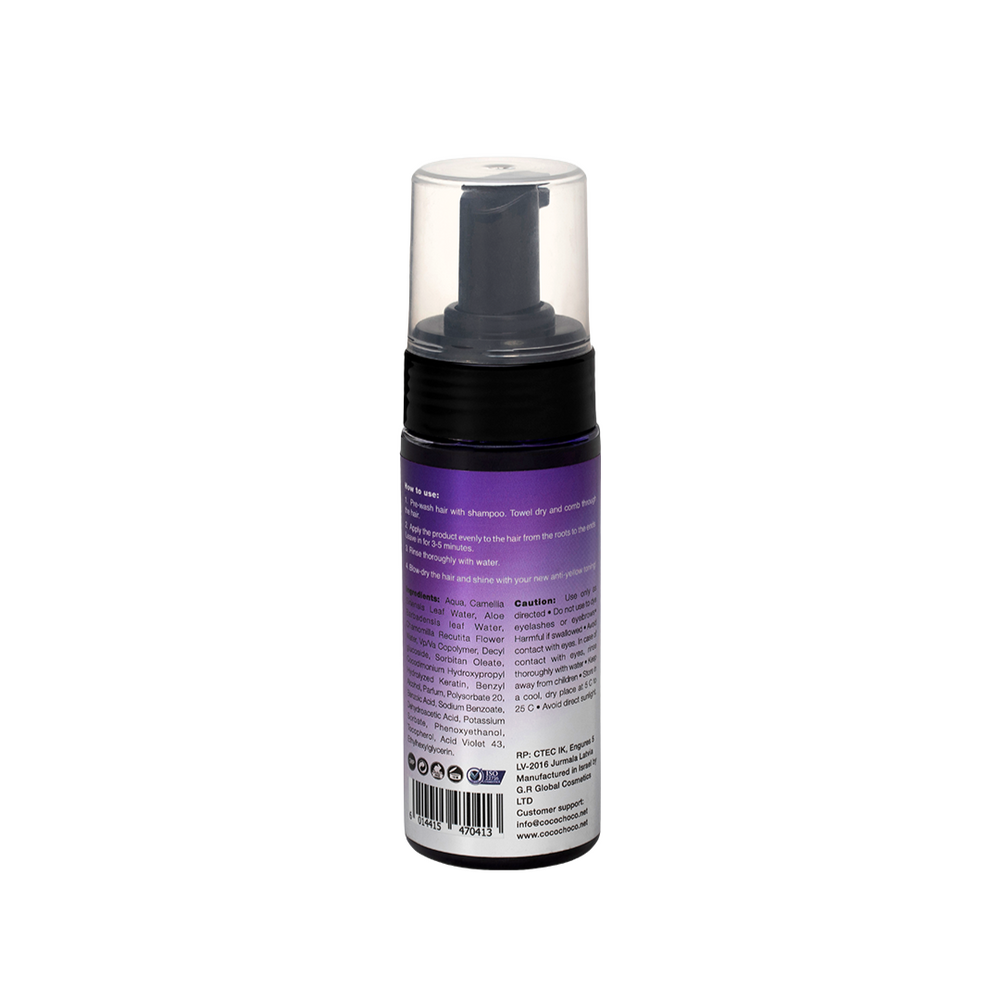 
                  
                    Cocochoco Silver Touch Anti Yellow Magic Mousse 150ml
                  
                