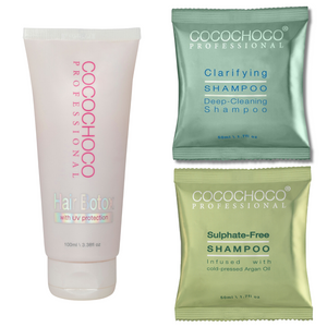 
                  
                    Cocochoco Hair Boto x Treatment with UV protection Kit
                  
                