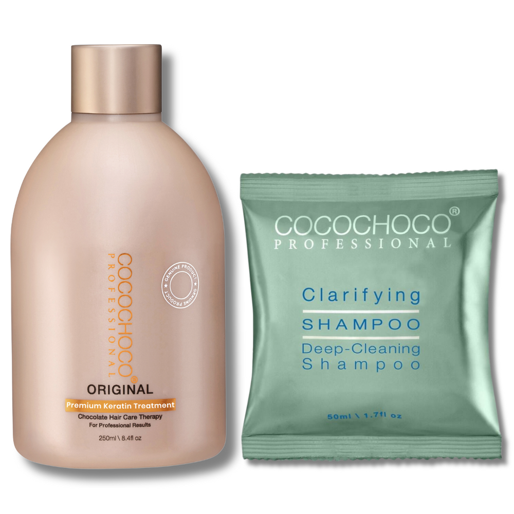 Cocochoco Original Brazilian Keratin Hair Treatment Kit