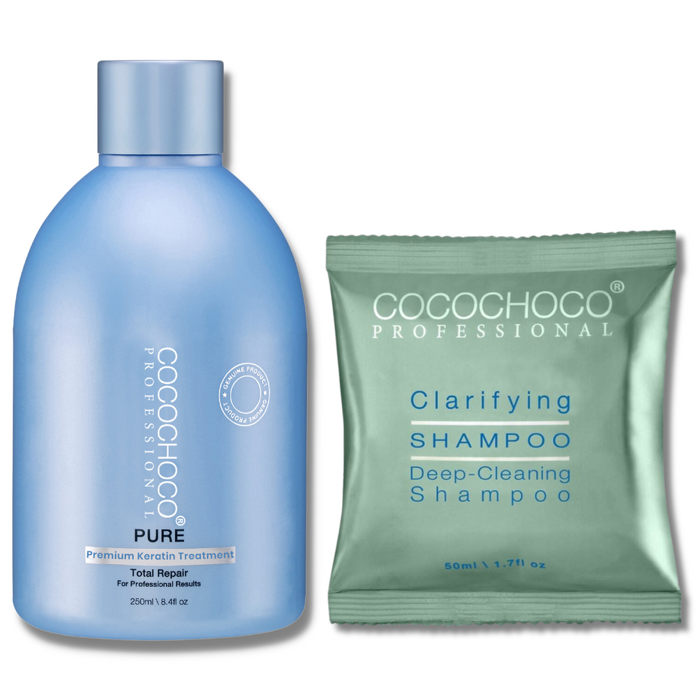 Cocochoco Pure Brazilian Keratin Hair Treatment Kit