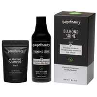 Diamond Shine Brazilian Keratin Treatment Essential Luxury Kit