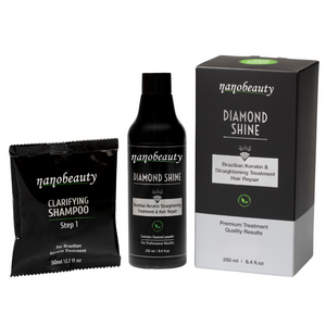 
                  
                    Nanobeauty Diamond Shine Brazilian Keratin Hair Treatment Kit
                  
                