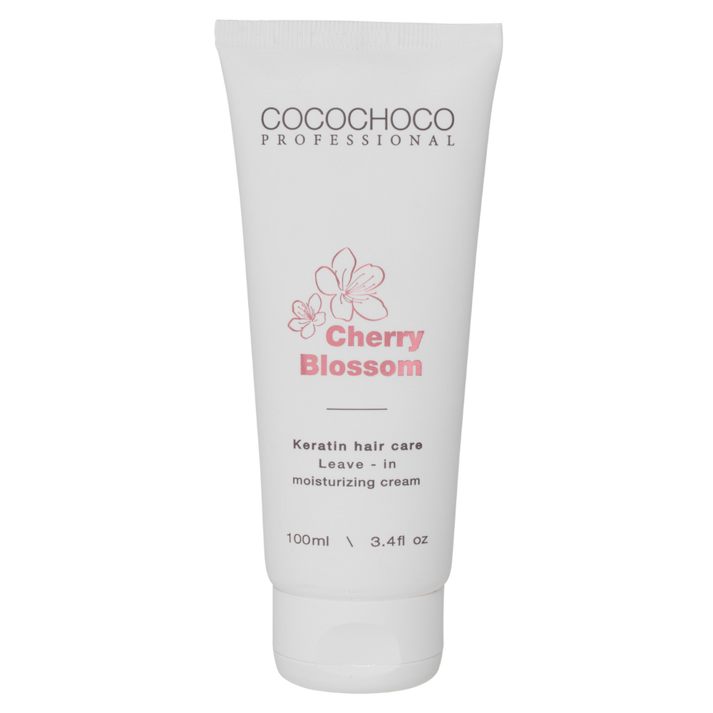 COCOCHOCO Cherry Blossom Keratin Hair Care Leave-in Moisturizing Cream 100ml