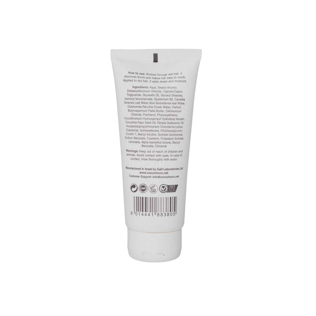 Cocochoco Cherry Blossom Leave-in Feuchtigkeitscreme – 100 Ml