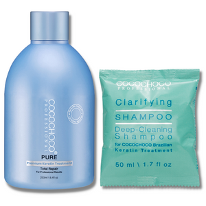 
                  
                    COCOCHOCO Pure Brazilian Keratin Hair Treatment 250 ml + Clarifying Shampoo 50 ml
                  
                