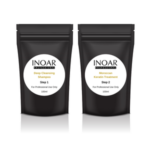Inoar moroccan keratin sales hair straightening treatment