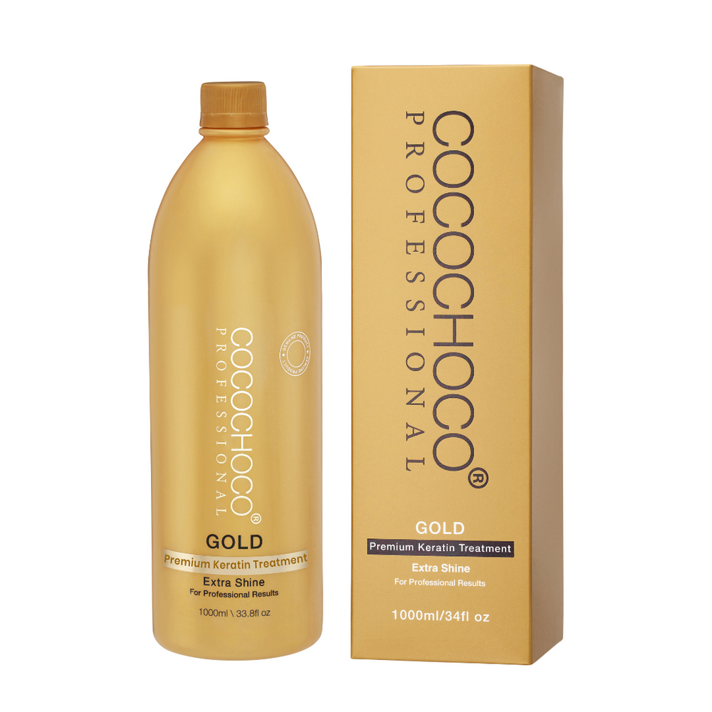 
                  
                    COCOCHOCO Gold Brazilian Keratin Hair Treatment 1000 ml/1 Litre
                  
                