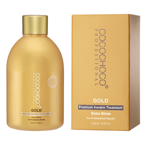 
                  
                    COCOCHOCO Gold Brazilian Keratin Hair Treatment 250 ml
                  
                