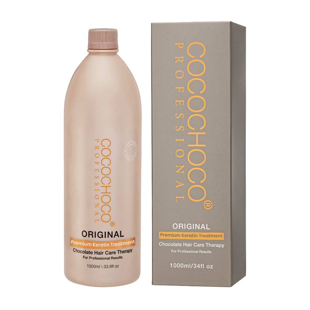 Chocolate keratin treatment best sale