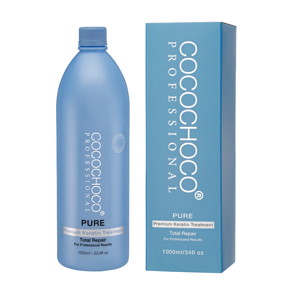 
                  
                    COCOCHOCO Pure Brazilian Keratin Hair Treatment 1000 ml/1 Litre
                  
                