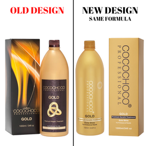 
                  
                    COCOCHOCO Gold Brazilian Keratin Hair Treatment 1000 ml/1 liter + Clarifying Shampoo 400 ml
                  
                